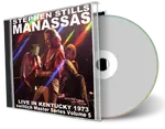 Front cover artwork of Manassas 1973-04-11 CD Richmond Audience