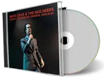 Front cover artwork of Nick Cave 2024-10-03 CD Stockholm Audience