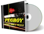 Front cover artwork of Pegboy 1995-03-27 CD Boulder Audience