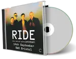 Front cover artwork of Ride 2024-09-14 CD Bristol Audience