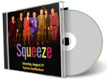 Front cover artwork of Squeeze 2024-08-31 CD Nashville Audience