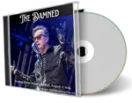 Front cover artwork of The Damned 2024-08-17 CD Belfast Audience