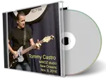 Front cover artwork of Tommy Castro 2016-11-09 CD New Orleans Soundboard