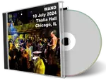 Front cover artwork of Wand 2024-07-10 CD Chicago Audience