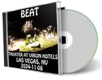 Front cover artwork of Beat 2024-11-08 CD Las Vegas Audience