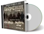 Front cover artwork of Body Count 2024-12-05 CD Sayerville Audience