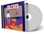 Front cover artwork of Calexico 2024-10-24 CD Durango Audience