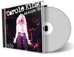 Front cover artwork of Carole King 1989-11-20 CD New York City Audience