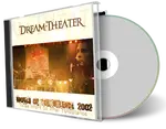 Front cover artwork of Dream Theater 2002-02-07 CD Paris Audience