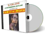 Front cover artwork of Elton John 1976-09-17 CD Edinburgh Soundboard