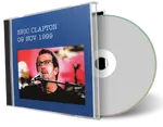 Front cover artwork of Eric Clapton 1999-11-09 CD Tokyo Audience