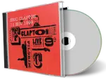 Front cover artwork of Eric Clapton 1999-11-11 CD Nagoya Audience