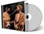 Front cover artwork of Eric Clapton Compilation CD Unreleased Live Album From 1986 1987 Soundboard