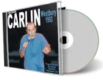 Front cover artwork of George Carlin 1993-04-30 CD Westbury Soundboard