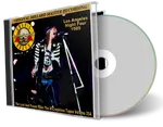 Front cover artwork of Guns And Roses 1989-10-22 CD Los Angeles Audience