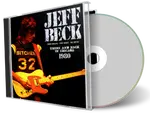 Front cover artwork of Jeff Beck 1980-10-19 CD Chicago Audience