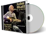 Front cover artwork of John Hiatt 2024-11-09 CD San Luis Obispo Audience