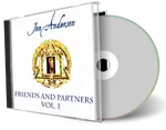 Front cover artwork of Jon Anderson Compilation CD Friends And Partners Soundboard