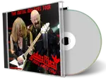 Front cover artwork of Judas Priest 2008-08-10 CD Wantagh Audience