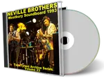 Front cover artwork of Neville Brothers 1993-07-19 CD Westbury Audience