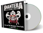 Front cover artwork of Pantera 1991-06-08 CD New York Audience