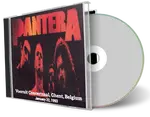 Front cover artwork of Pantera 1993-01-22 CD Ghent Audience