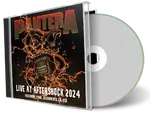 Front cover artwork of Pantera 2024-10-10 CD Sacramento Audience