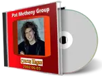 Front cover artwork of Pat Metheny Group 2002-06-05 CD Muenchen Audience