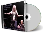 Front cover artwork of Patti Smith 2024-09-05 CD Montova Audience