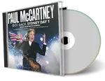 Front cover artwork of Paul Mccartney 2023-10-27 CD Sydney Soundboard