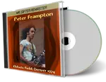 Front cover artwork of Peter Frampton 1974-03-06 CD Denver Soundboard