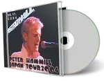 Front cover artwork of Peter Hammill 2004-11-06 CD Tokyo Audience