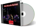 Front cover artwork of Phil Woods Quintet 2012-07-26 CD New York City Soundboard