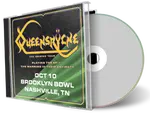 Front cover artwork of Queensryche 2024-10-10 CD Nashville Audience