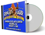 Front cover artwork of Ringo Starr And His All-Starr Band 1989-08-05 CD Holmdel Audience