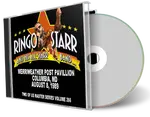 Front cover artwork of Ringo Starr And His All-Starr Band 1989-08-08 CD Columbia Audience