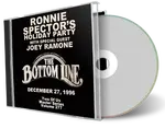 Front cover artwork of Ronnie Spector 1996-12-27 CD New York City Audience