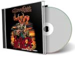 Front cover artwork of Slayer 2004-07-14 CD Wantagh Audience