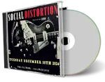 Front cover artwork of Social Distortion 2024-12-10 CD San Francisco Audience