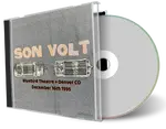 Front cover artwork of Son Volt 1995-12-16 CD Denver Audience