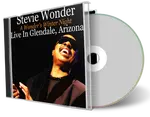 Front cover artwork of Stevie Wonder 2007-12-09 CD Glendale Audience