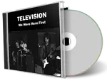 Front cover artwork of Television Compilation CD We Were Here First Audience