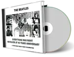 Front cover artwork of The Beatles Compilation CD Everything Was Right Soundboard