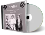 Front cover artwork of Traffic 1970-11-23 CD New York Soundboard