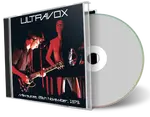 Front cover artwork of Ultravox 1979-11-29 CD Milwaukee Audience