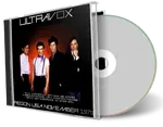 Front cover artwork of Ultravox Compilation CD Portland 1979 Soundboard