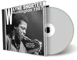 Front cover artwork of Wayne Shorter 1987-09-05 CD Huntington Audience