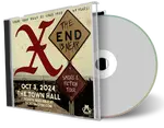 Front cover artwork of X 2024-10-03 CD New York Audience