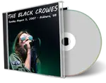 Front cover artwork of Black Crowes 2007-08-05 CD Ashburn Audience