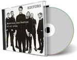 Front cover artwork of Editors 2024-07-07 CD Montreux Soundboard